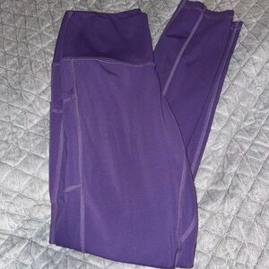 Purple Women's Leggings
